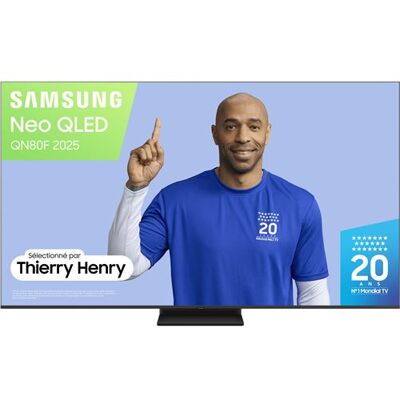 Samsung Neo QLED TV TQ85QN80F 85" 4K UHD 2025 Samsung Neo QLED TV TQ85QN80F 85" 4K UHD 2025