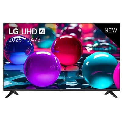 LG LED TV 50UA73006LA 50" 4K UHD 2025 LG LED TV 50UA73006LA 50" 4K UHD 2025