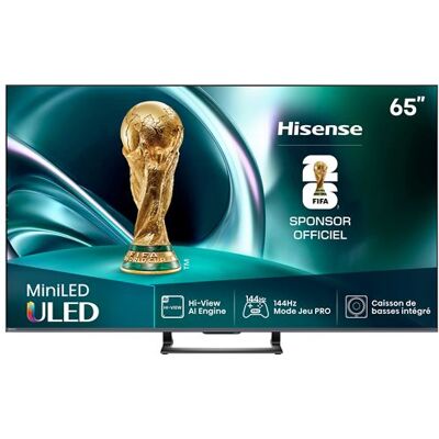 Hisense Mini LED TV 65U79Q 65" 4K UHD 2025 Hisense Mini LED TV 65U79Q 65" 4K UHD 2025