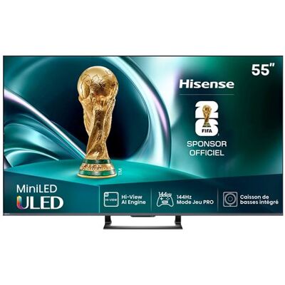 Hisense Mini LED TV 55U79Q 55" 4K UHD 2025 Hisense Mini LED TV 55U79Q 55" 4K UHD 2025