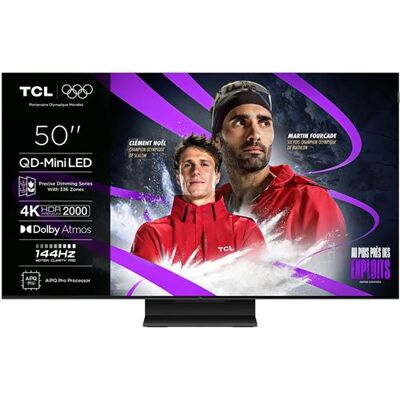 Tcl QD-Mini LED Pro TV 50C79K 50" 4K UHD 2025 Tcl QD-Mini LED Pro TV 50C79K 50" 4K UHD 2025