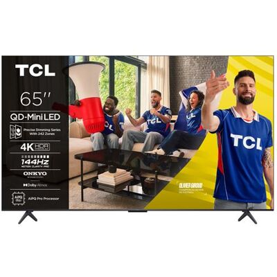 Tcl QD-Mini LED TV 65C69K 65" 4K UHD 2025 Tcl QD-Mini LED TV 65C69K 65" 4K UHD 2025