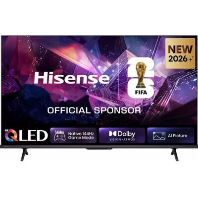 Hisense QLED TV 85E79S Pro 85" 4K UHD 2026 Hisense QLED TV 85E79S Pro 85" 4K UHD 2026