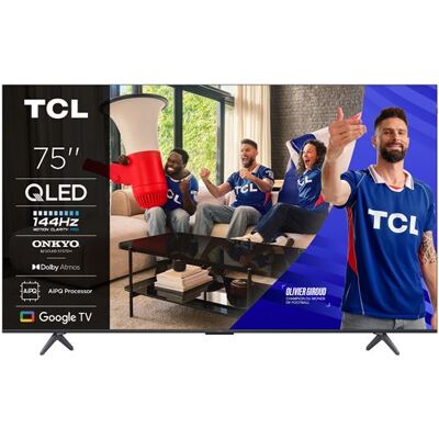 Tcl QLED TV 75P89K 75" 4K UHD 2025 Tcl QLED TV 75P89K 75" 4K UHD 2025