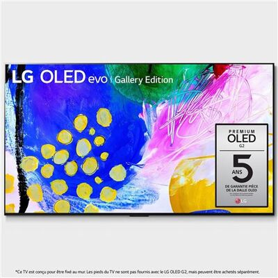 LG OLED EVO TV OLED55G26 55'' UHD 4K 2022 LG OLED EVO TV OLED55G26 55'' UHD 4K 2022
