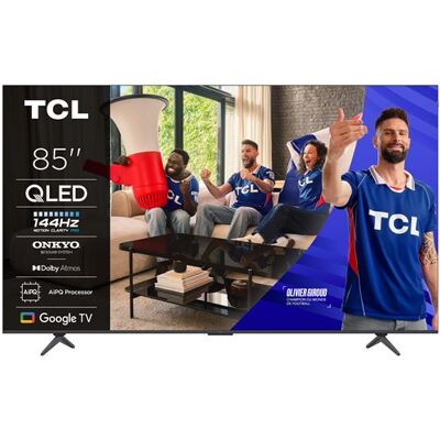 Tcl QLED TV 85P89K 85" 4K UHD 2025 Tcl QLED TV 85P89K 85" 4K UHD 2025