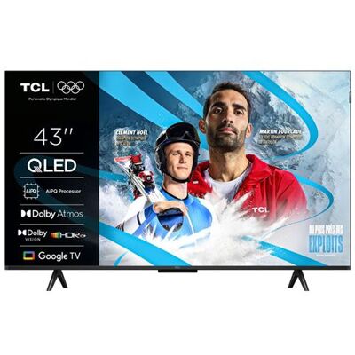 Tcl QLED TV 43P79K 43" 4K UHD 2025 Tcl QLED TV 43P79K 43" 4K UHD 2025