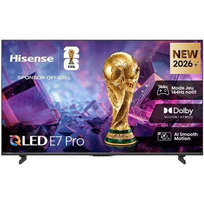 Hisense QLED TV 50E79S Pro 50" 4K UHD 2026 Hisense QLED TV 50E79S Pro 50" 4K UHD 2026