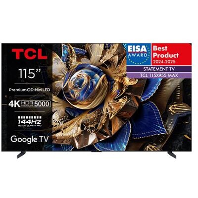 TCL QLED TV 115X955 Max 115" 4K UHD 2024 TCL QLED TV 115X955 Max 115" 4K UHD 2024
