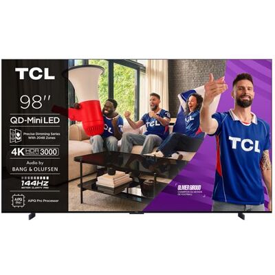 Tcl QD-Mini LED Pro TV 98C79K 98" 4K UHD 2025 Tcl QD-Mini LED Pro TV 98C79K 98" 4K UHD 2025