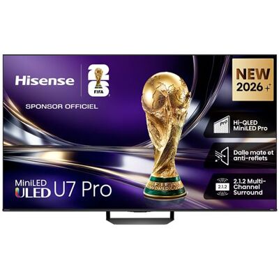 Hisense Mini LED QLED TV 75U7S PRO 75" 4K 2026 Hisense Mini LED QLED TV 75U7S PRO 75" 4K 2026