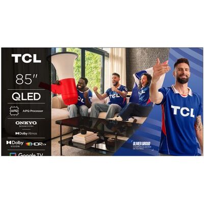 Tv Qled Tcl 85t69c 85" 4k Uhd 2026 Tv Qled Tcl 85t69c 85" 4k Uhd 2026