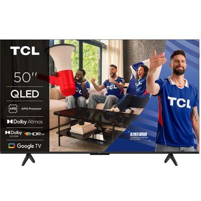 Tcl QLED TV 50P79K 50" 4K UHD 2025 Tcl QLED TV 50P79K 50" 4K UHD 2025
