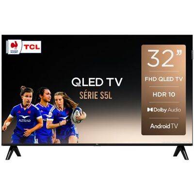 Tcl Qled Tv 32s5l 32" Full Hd 2026 Tcl Qled Tv 32s5l 32" Full Hd 2026