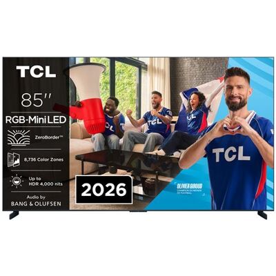 TCL RGB Mini LED TV 85RM9L 85" 4K UHD 2026 TCL RGB Mini LED TV 85RM9L 85" 4K UHD 2026