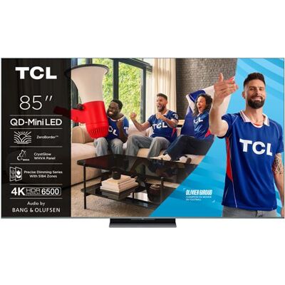 TCL QD-Mini LED TV 85C9K 85" 4K UHD 2025 TCL QD-Mini LED TV 85C9K 85" 4K UHD 2025