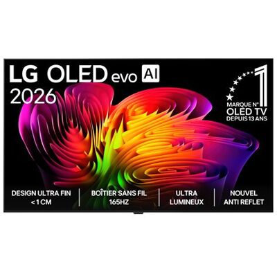 LG OLED Evo AI TV OLED83W69LA 83" 4K UHD 2026 LG OLED Evo AI TV OLED83W69LA 83" 4K UHD 2026