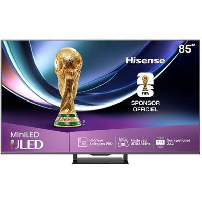 Hisense Mini LED TV 85U7Q PRO 85" 4K UHD 2025 Hisense Mini LED TV 85U7Q PRO 85" 4K UHD 2025