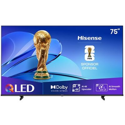 Hisense QLED TV 75E7Q 75" 4K UHD 2025 Hisense QLED TV 75E7Q 75" 4K UHD 2025