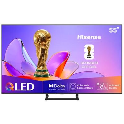 Hisense QLED TV 55A7Q 55" 4K UHD 2025 Hisense QLED TV 55A7Q 55" 4K UHD 2025