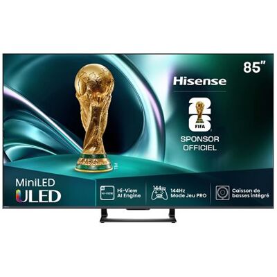 Hisense Mini LED TV 85U7Q 85" 4K UHD 2025 Hisense Mini LED TV 85U7Q 85" 4K UHD 2025