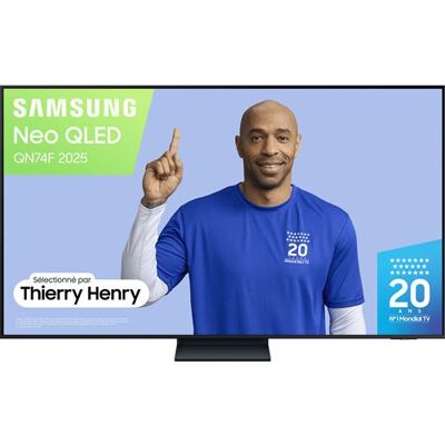 Samsung Neo QLED TV TQ65QN74F 65" 4K UHD 2025 Samsung Neo QLED TV TQ65QN74F 65" 4K UHD 2025
