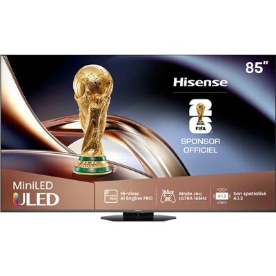 Hisense Mini LED TV 85U8Q 85" 4K UHD 2025 Hisense Mini LED TV 85U8Q 85" 4K UHD 2025