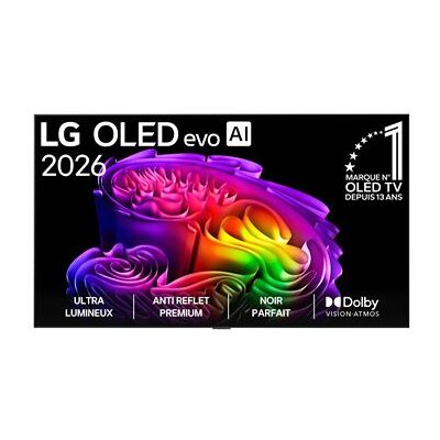 LG OLED Evo TV OLED77G6 77" 4K UHD 2026 LG OLED Evo TV OLED77G6 77" 4K UHD 2026