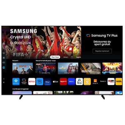 Samsung Crystal LED TV TU98DU9005 98" 4K UHD 2024 Samsung Crystal LED TV TU98DU9005 98" 4K UHD 2024