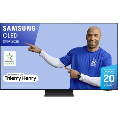 Samsung OLED TV TQ65S95F 65" 4K UHD 2025 Samsung OLED TV TQ65S95F 65" 4K UHD 2025