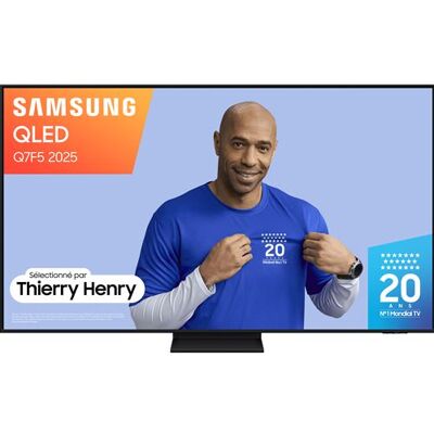 Samsung QLED TV TQ65Q7F 65" 4K UHD 2025 Samsung QLED TV TQ65Q7F 65" 4K UHD 2025