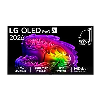 LG OLED Evo TV OLED83G6 83" 4K UHD 2026 LG OLED Evo TV OLED83G6 83" 4K UHD 2026