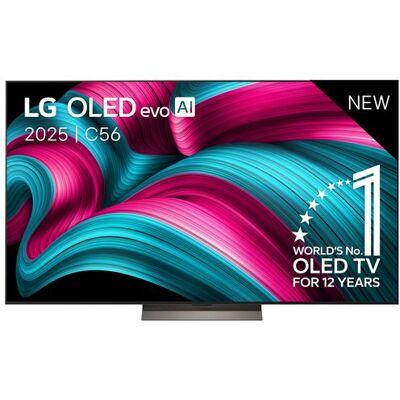 LG OLED Evo TV OLED77C56LB 77" 4K UHD 2025 LG OLED Evo TV OLED77C56LB 77" 4K UHD 2025