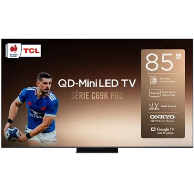 Tcl Qd-mini Led Tv 85c69k Pro 85" 4k Uhd 2026 Tcl Qd-mini Led Tv 85c69k Pro 85" 4k Uhd 2026
