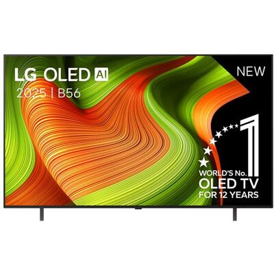 LG OLED TV OLED65B56LA 65" 4K UHD 2025 LG OLED TV OLED65B56LA 65" 4K UHD 2025