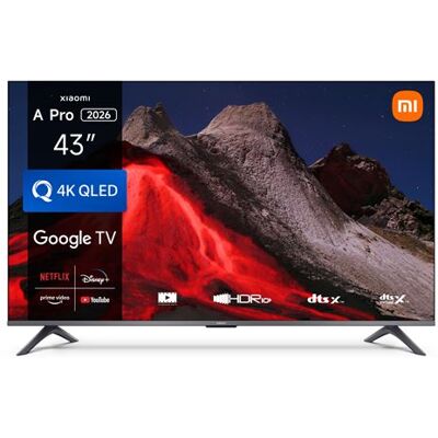 Xiaomi QLED TV A Pro 43 43" 4K UHD 2026 Xiaomi QLED TV A Pro 43 43" 4K UHD 2026