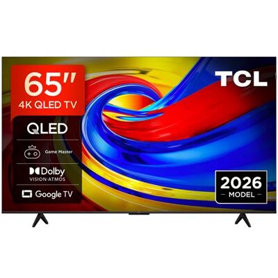 TCL QLED TV 65P79L 65" 4K UHD 2026 TCL QLED TV 65P79L 65" 4K UHD 2026