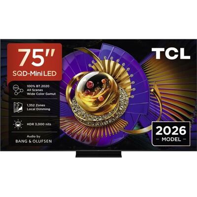 Tcl Sqd Mini Led Tv 75msqled85k 75" 4k Uhd 2026 Tcl Sqd Mini Led Tv 75msqled85k 75" 4k Uhd 2026