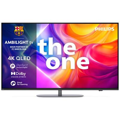 Philips QLED TV Ambilight The One 55PUS9050 55" 4K UHD 2025 Philips QLED TV Ambilight The One 55PUS9050 55" 4K UHD 2025