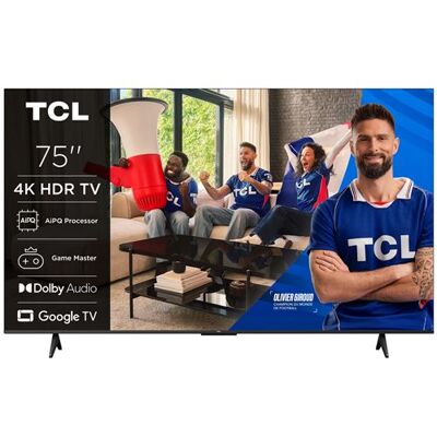 Tv Led Tcl 75p6l 75" 4k Uhd 2026 Tv Led Tcl 75p6l 75" 4k Uhd 2026