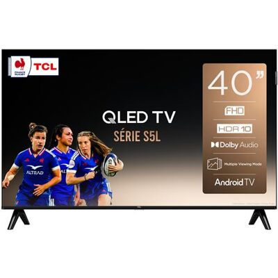 Tcl Qled Tv 40s5l 40" Full Hd 2026 Tcl Qled Tv 40s5l 40" Full Hd 2026