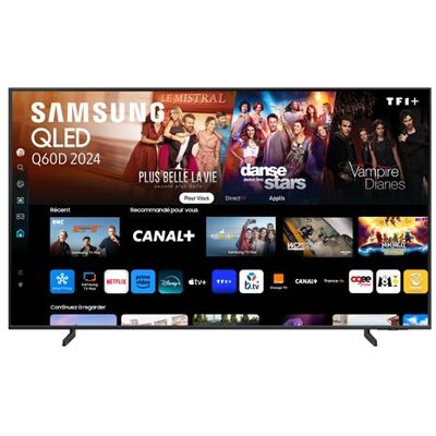Samsung QLED TV TQ43Q60D 43" 4K UHD 2024 Samsung QLED TV TQ43Q60D 43" 4K UHD 2024