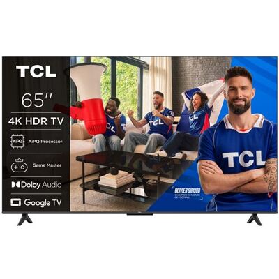 Tv Led Tcl 65p6l 65" 4k Uhd 2026 Tv Led Tcl 65p6l 65" 4k Uhd 2026
