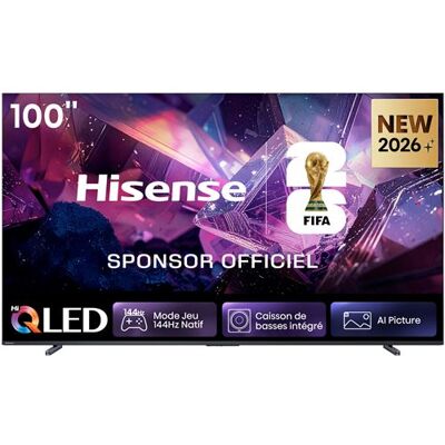 Hisense Qled Tv 100e7s Pro 100" 4k Uhd 2026 Hisense Qled Tv 100e7s Pro 100" 4k Uhd 2026