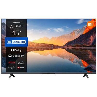 Xiaomi LED TV A 43 2025 43" 4K UHD 2024 Xiaomi LED TV A 43 2025 43" 4K UHD 2024
