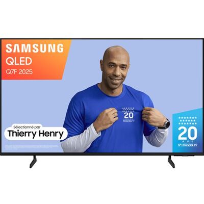 Samsung QLED TV TQ43Q7F 43" 4K UHD 2025 Samsung QLED TV TQ43Q7F 43" 4K UHD 2025