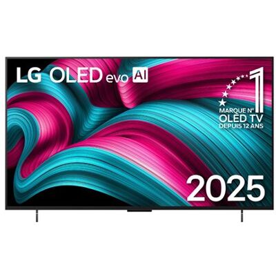 LG OLED Evo TV OLED42C54LA.AEU 42" 4K UHD 2025 LG OLED Evo TV OLED42C54LA.AEU 42" 4K UHD 2025
