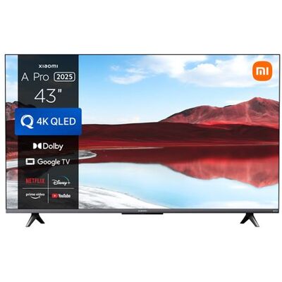 Xiaomi QLED TV A Pro 43 2025 43" 4K UHD 2024 Xiaomi QLED TV A Pro 43 2025 43" 4K UHD 2024