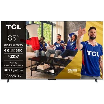 TCL QD-Mini LED TV 85X11K 85" 4K UHD 2025 TCL QD-Mini LED TV 85X11K 85" 4K UHD 2025