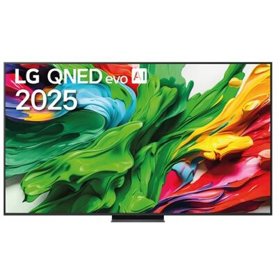 LG MiniLED QNED Evo TV 86QNED86 86" 4K UHD 2025 LG MiniLED QNED Evo TV 86QNED86 86" 4K UHD 2025